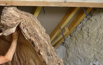 Clayton pitched roof insulation costs